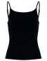 Preview: TankTop mit Brustdruck Schrift